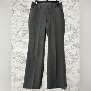 Eddie Bauer Gray Women's Trousers Sz 4 eUC